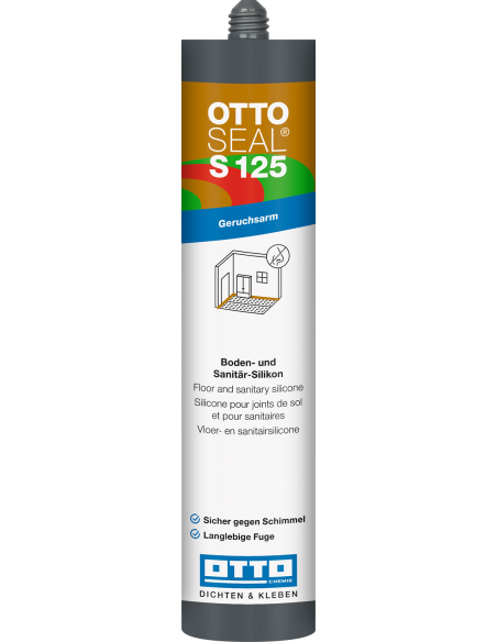 Ottoseal S125 310ml | Siliconenkit | protil.nl