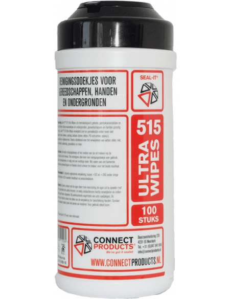 Seal-it® 515 ULTRA-WIPES 100 vellen | Reinigingsdoekjes | protil.nl