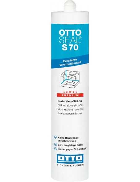 Ottoseal S70 310ml | Siliconenkit | protil.nl