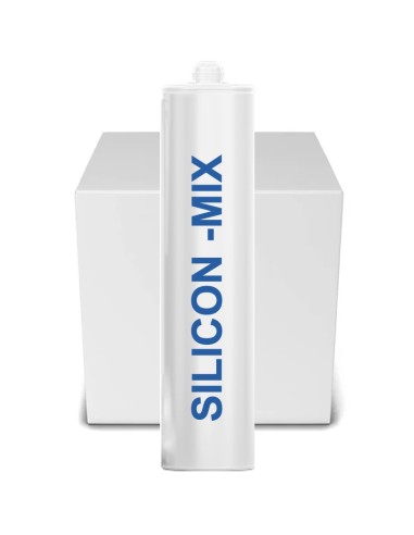 Mix kokers silicon 310ml | Vuilwerk siliconenkit | protil.nl