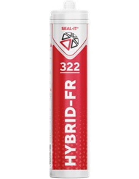 Seal-it 322 Hybrid-FR 290ml | Brandwerende kit | protil.nl