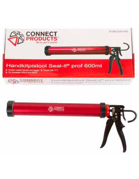 Handkitpistool Seal-It Prof 600ml | Handkitspuiten | protil.nl