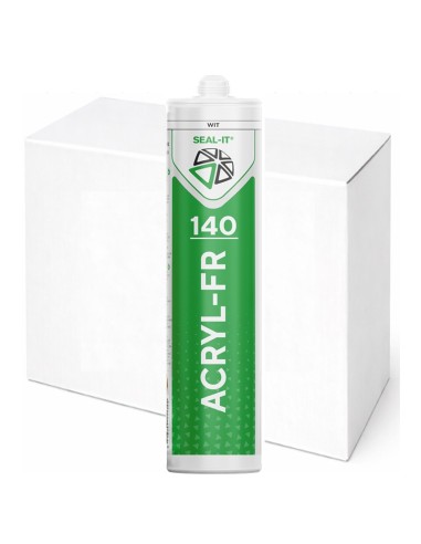 Seal-it 140 Acryl-FR 310ml - Wit | Acrylaatkit | www.protil.nl
