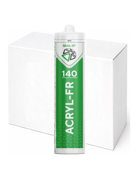 Seal-it 140 Acryl-FR 310ml | Brandwerende Acrylaatkit | protil.nl