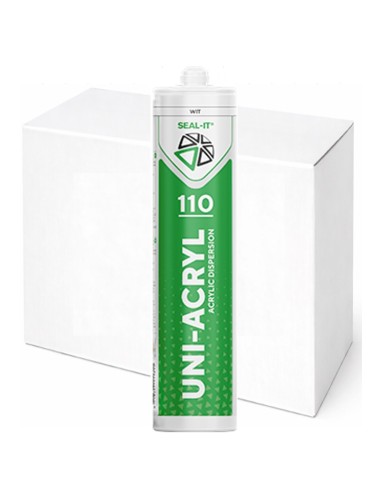 Seal-it 110 Uni-Acryl 310ml - Wit | Acrylaatkit | www.protil.nl