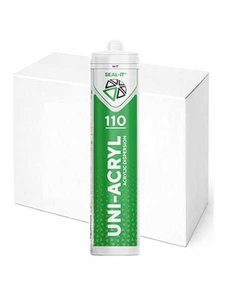 Seal-it 110 Uni-Acryl 310ml | Acrylaatkit Voor Binnen | protil.nl