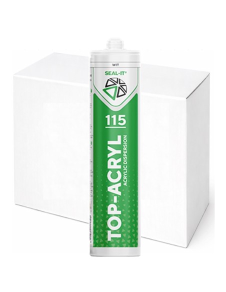 Seal-it 115 Top-Acryl 310ml | Acrylaatkit | protil.nl