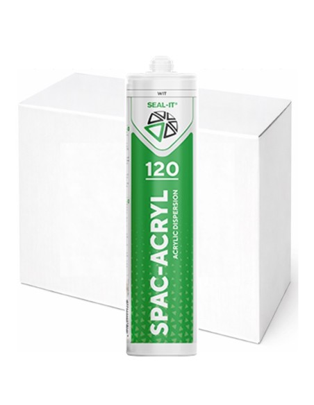 Seal-it 120 Spac-Acryl 310ml | Structuur Acrylaatkit | protil.nl