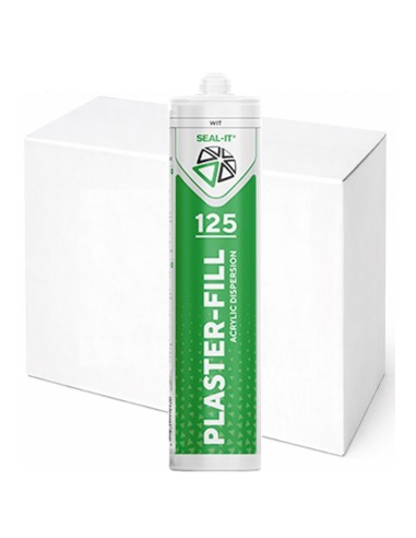 Seal-it 125 Plaster-Fill 310ml - Wit | Acrylaatkit | www.protil.nl