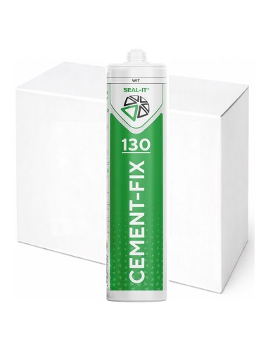 Seal-it 130 Cement-Fix 310ml - Grijs | Acrylaatkit | www.protil.nl