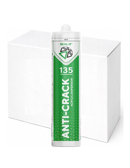 Seal-it 135 Anti-Crack 310ml | Anti-Crack Acrylaatkit | protil.nl