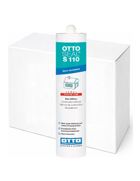 Ottoseal S110 310ml | Siliconenkit | protil.nl Ottoseal S110 310ml | Siliconenkit | protil.nl