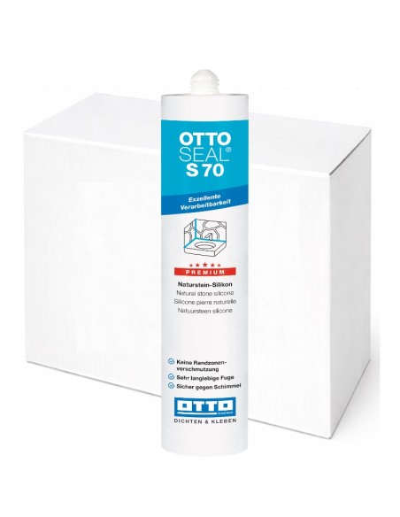 Ottoseal S70 310ml | Siliconenkit | protil.nl Ottoseal S70 310ml | Siliconenkit | protil.nl