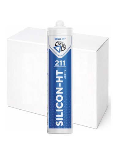 Seal-it 211 Silicon-HT 310ml - Rood | Siliconenkit | www.protil.nl