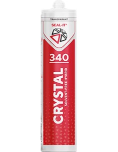 Seal-it 340 Crystal 290ml - Glashelder *