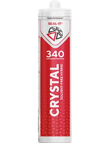 Seal-it 340 Crystal 290ml | Lijmkit / lijmen | www.protil.nl