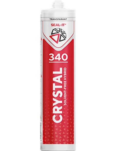 Seal-it 340 Crystal 290ml | Transparante Lijmkit | protil.nl