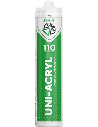 Seal-it 110 Uni-Acryl 310ml | Acrylaatkit | www.protil.nl
