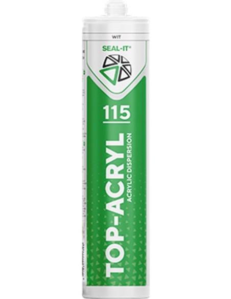 Seal-it 115 Top-Acryl 310ml | Acrylaatkit | protil.nl