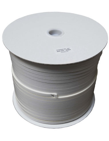 Glasband 3x9mm Haspel - 250m | Banden & Tapes | www.protil.nl