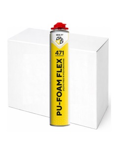 Seal-it® 471 PU-FOAM FLEX GUN 750ml