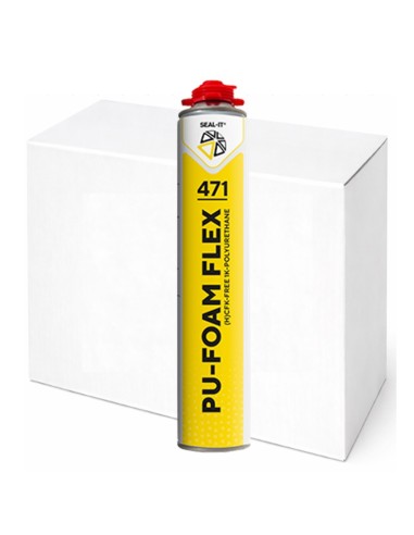 Seal-it 471 PU Foam Flex 750ml | Purschuim | www.protil.nl