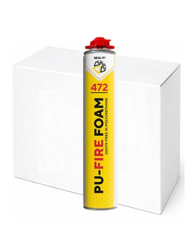 Seal-it 472 PU Fire Foam 750ml | Purschuim | www.protil.nl