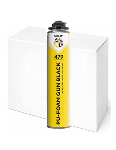 Seal-it 479 PU Foam Black 690ml | Purschuim | www.protil.nl