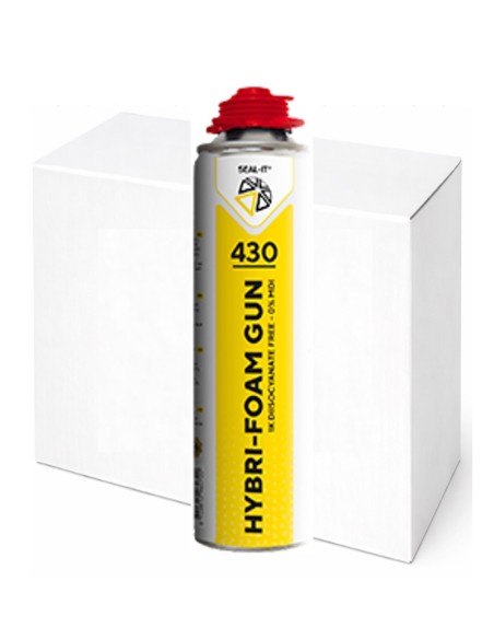 Seal-it 430 Hybri Foam 500ml | Elastisch PUR Schuim | protil.nl