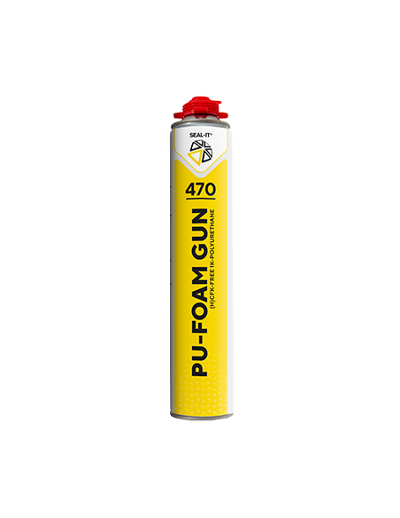 Seal-it 470 PU Foam Gun 750ml | Montageschuim | protil.nl