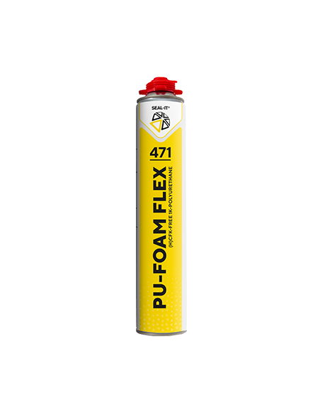 Seal-it 471 PU Foam Flex 750ml | Elastisch PUR Schuim | protil.nl