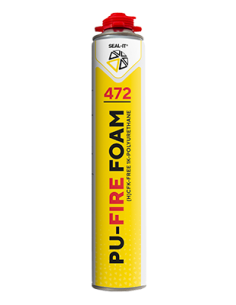 Seal-it 472 PU Fire Foam 750ml