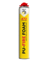 Seal-it 472 PU Fire Foam 750ml | Brandwerend PUR Schuim | protil.nl