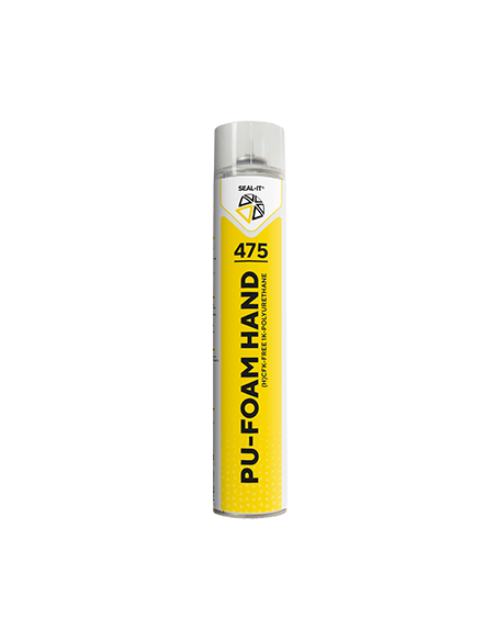 Seal-it 475 PU Foam Hand 750ml | Montageschuim | protil.nl