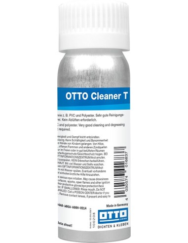 Otto Cleaner T | Verwerkingsmateriaal | www.protil.nl