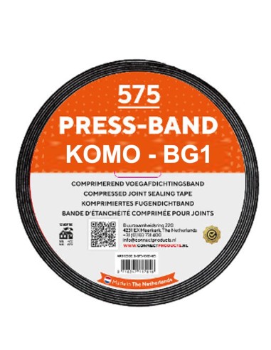 Seal-it Compriband 15/3-5 - Rol 10m | Compriband | protil.nl