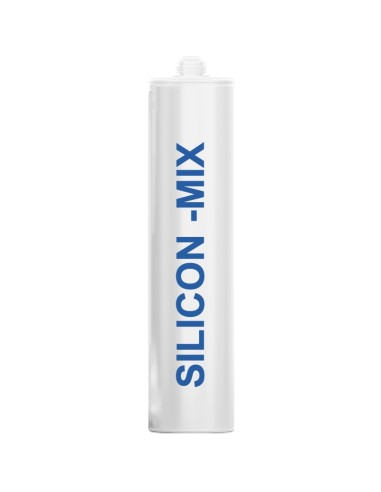 Mix kokers silicon 310ml | Vuilwerk siliconenkit | protil.nl