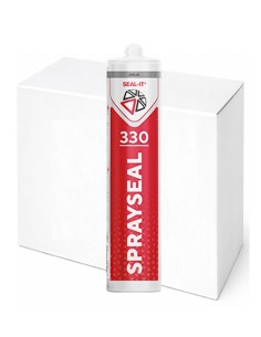 Seal-it 330 Sprayseal 290ml (blanco koker)