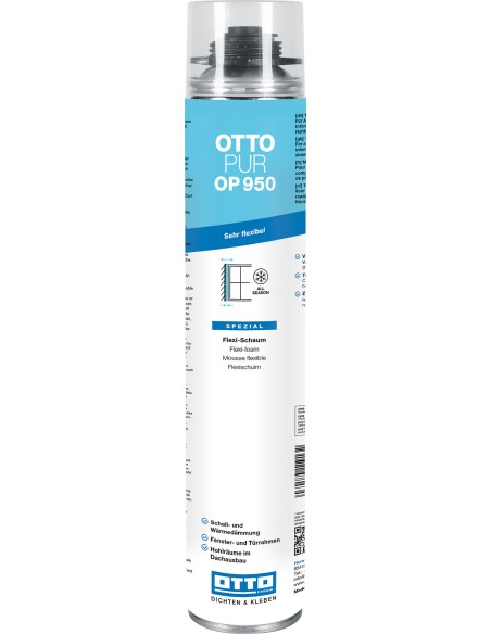 Ottopur 950 Flexibele Purschuim 750ml | Elastisch PUR Schuim | protil.nl