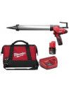 Milwaukee M12 PCG 600 A/1 Incl lader- 12 volt 2.0 AH accu -Tas
