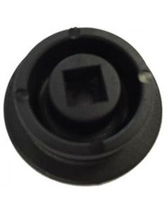 Onderdeel zwarte dop stang (4007x)