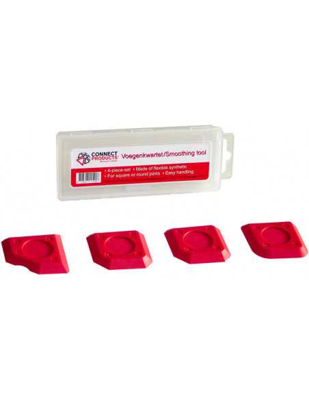 Seal-it® Afwerk voegenkwartet (4 stuks) | Kitgereedschap | protil.nl