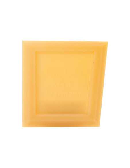 PALU Afwerkspatel 90 x 90 mm Rubber-Geel | Kitgereedschap | protil.nl