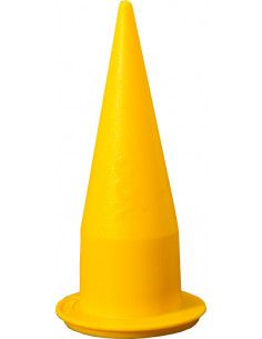 Tuit worst XL Geel ( 400/600ml )