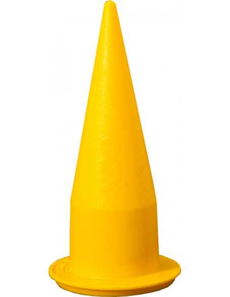 Tuit worst XL Geel (400/600ml) | Tuiten / Spuitmonden / Nozzles | protil.nl