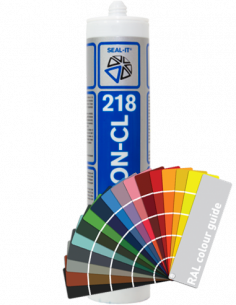 Seal-it® 218 SILICON-CL 310ml alle kleuren - 1 is te koop bij Protil.nl