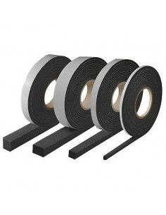 Compriband / Press-band 10/2 - 12,5mtr rol 10mm breed -10mm uitzetting. Per 30 rol