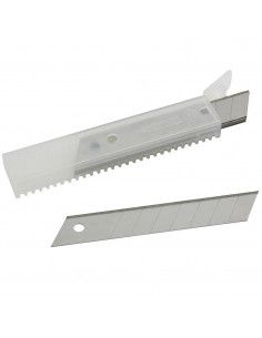 Stanley afbreekmesjes 18mm ( pakje 10 mesjes )