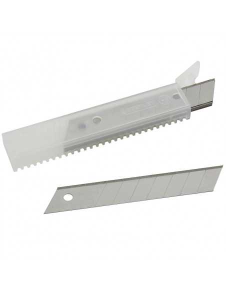 Stanley afbreekmesjes 18mm ( pakje 10 mesjes ) | Kitgereedschap | protil.nl