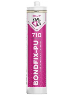 Seal-it® 710 Bondfix-PU 12x310ml Beige - 2 is te koop bij Protil.nl